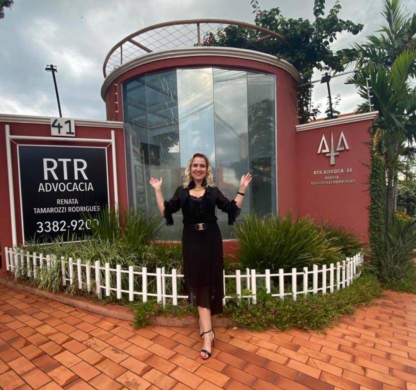 Fachada do escritório RTR Advocacia em Matão/SP